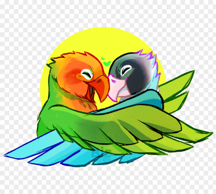 Bird Lovebird Macaw Parrot Parakeet PNG