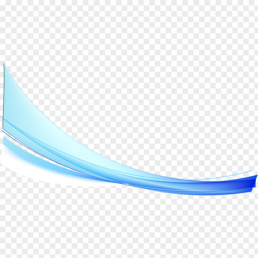 Blue Line Groove Design Designer Download PNG