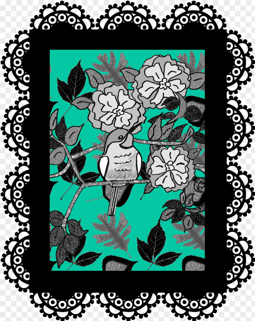 Box Treasure Floral Design Visual Arts Printmaking Pattern PNG