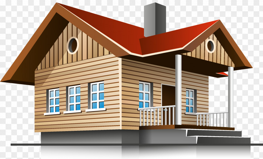 Building House Clip Art PNG