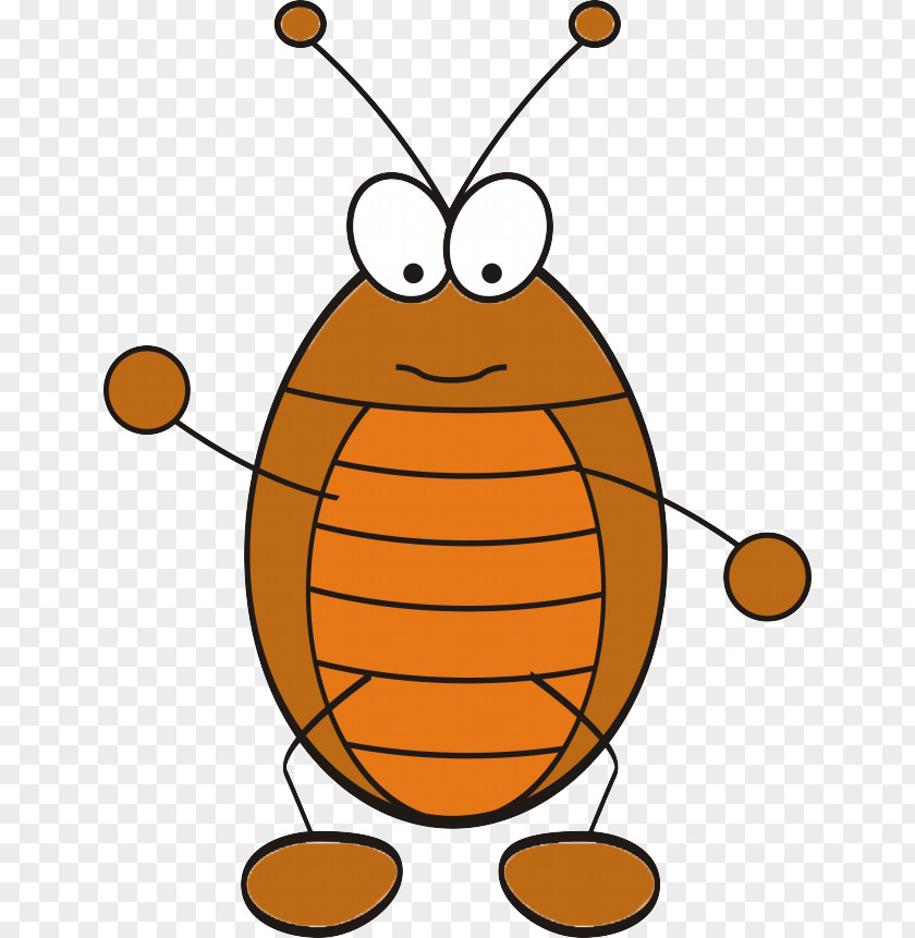 Cartoon Insect Cockroach U5c0fu5f37 Pest PNG