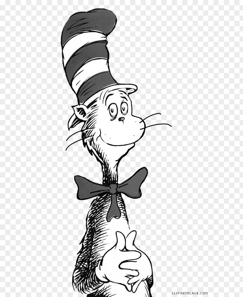 Cat In The Hat Fish Clip Art Dr. Seuss's Beginner Book Collection PNG