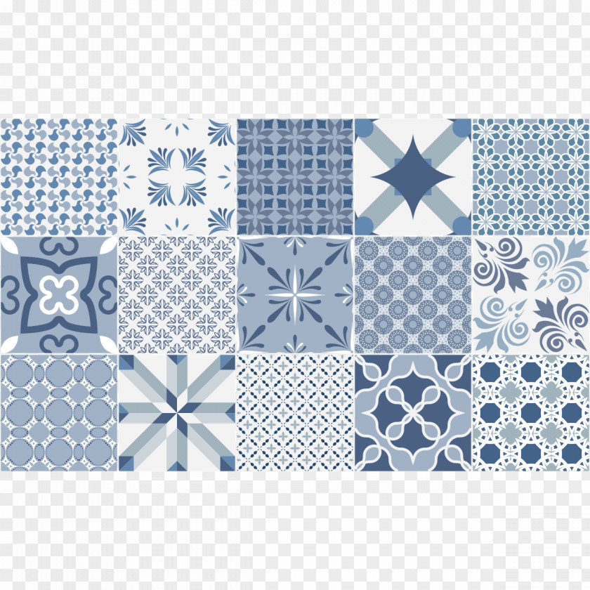 Cement Tile Sticker Carrelage Azulejo PNG