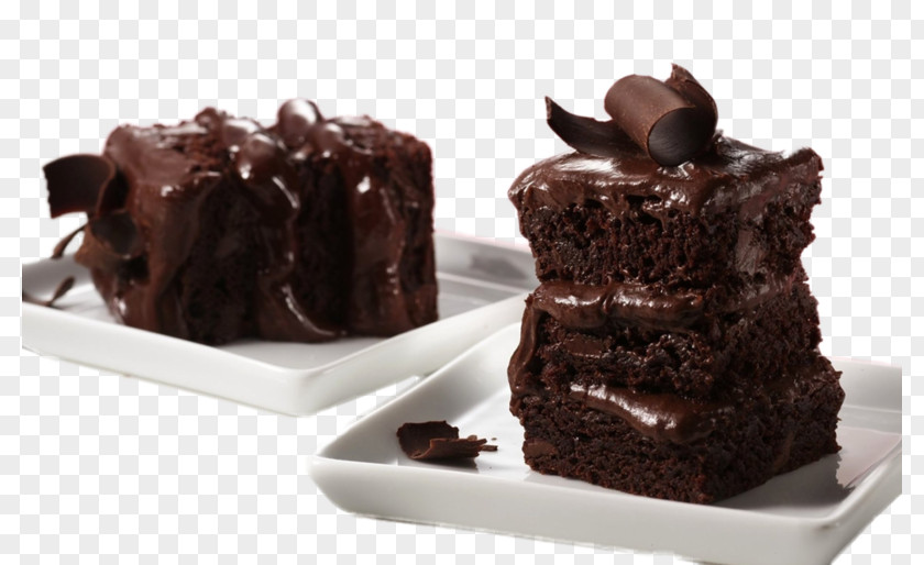 Chocolate Cake Layer Brownie Frosting & Icing Hot PNG