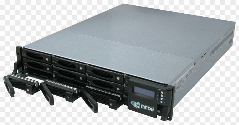 Computer Disk Array Hard Drives Storage Network PNG