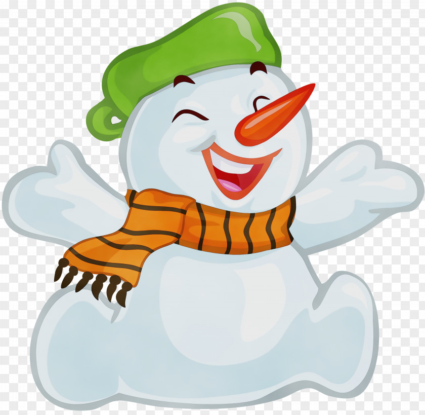 Fictional Character Sticker Snowman PNG