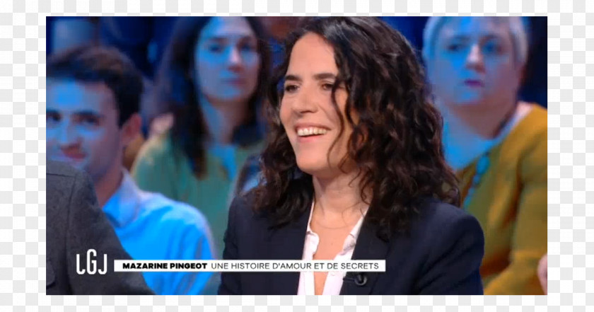 France Mazarine Pingeot On N'est Pas Couché Mohamed Ulad-Mohand Television Show Le Grand Journal (Canal+) PNG
