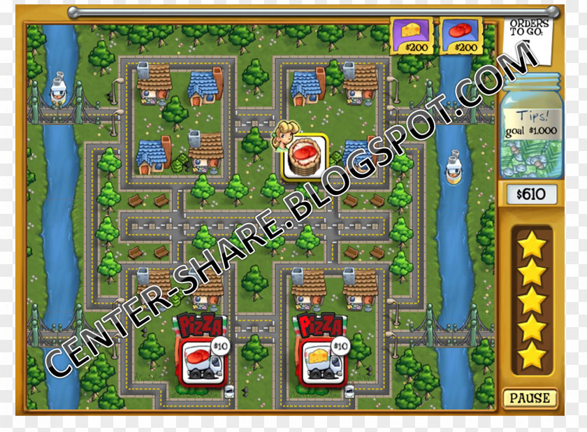Frenzy PC Game Pizza Farm PNG