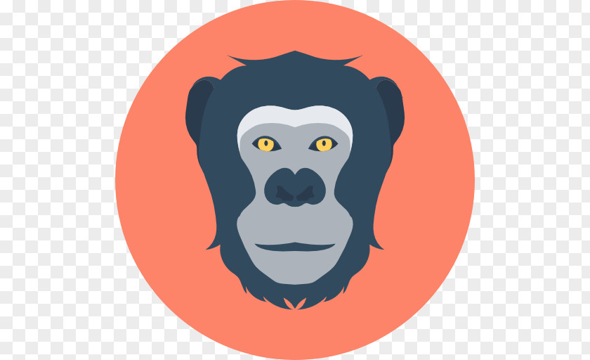 Gorilla Macaque Clip Art PNG