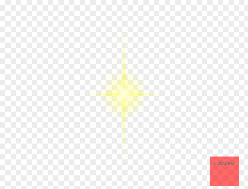 Light Star Triangle Circle Yellow PNG