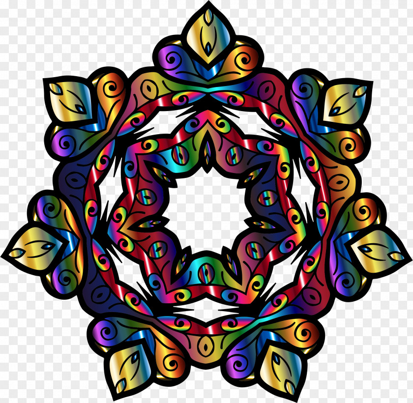 Line Symmetry Kaleidoscope Clip Art PNG