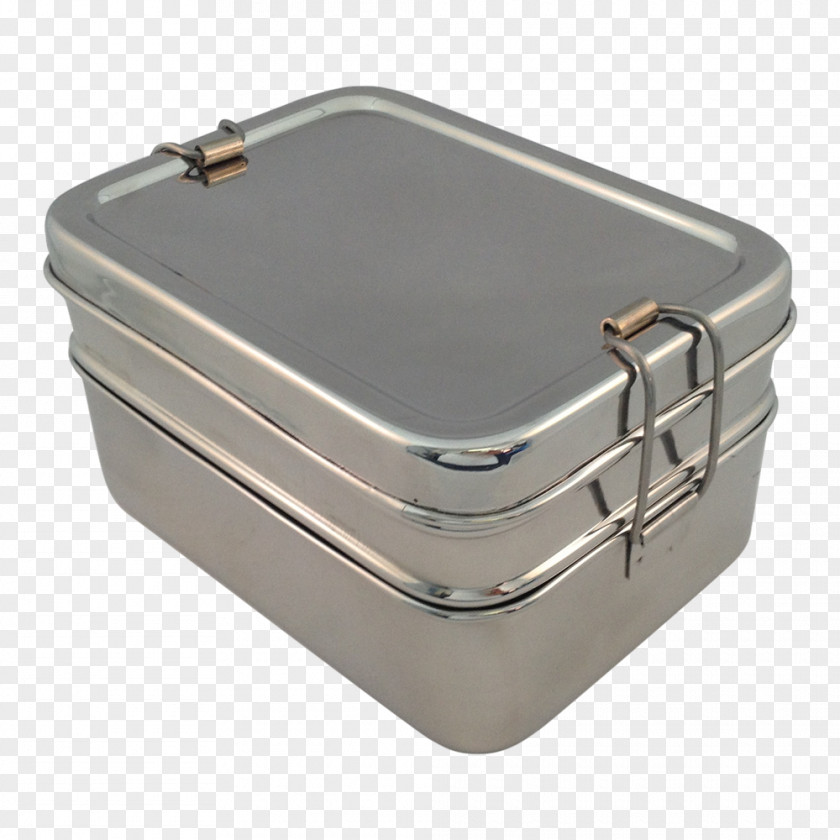Lunch Bento Organic Food Lunchbox Stainless Steel PNG