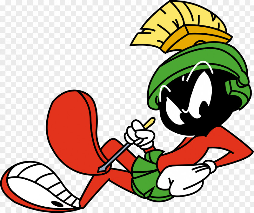 Martjano Marvin The Martian Manhunter Looney Tunes Cartoon PNG