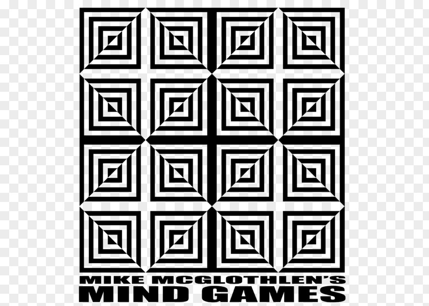 Mind Games Optical Illusion Op Art PNG