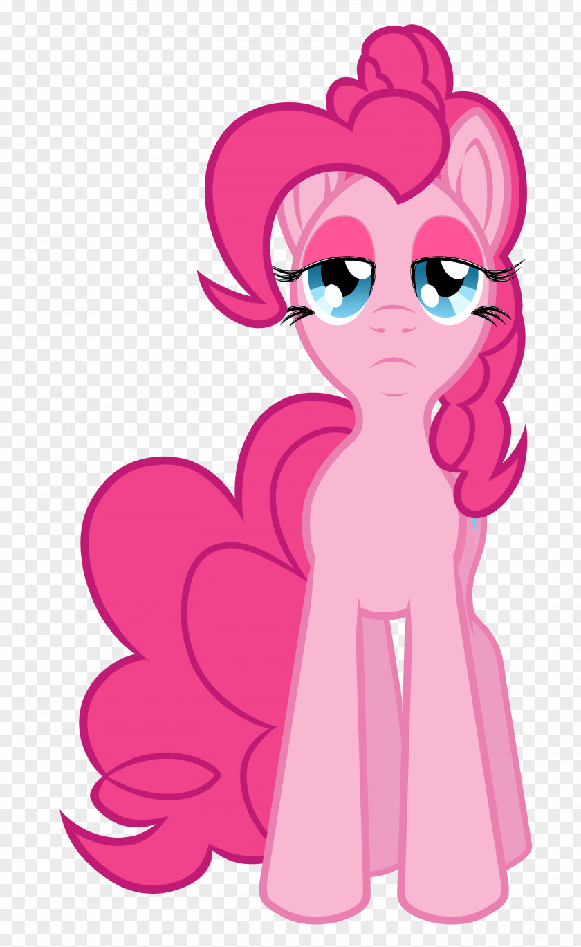 Pinky Pie Pony Pinkie Horse Illustration Clip Art PNG