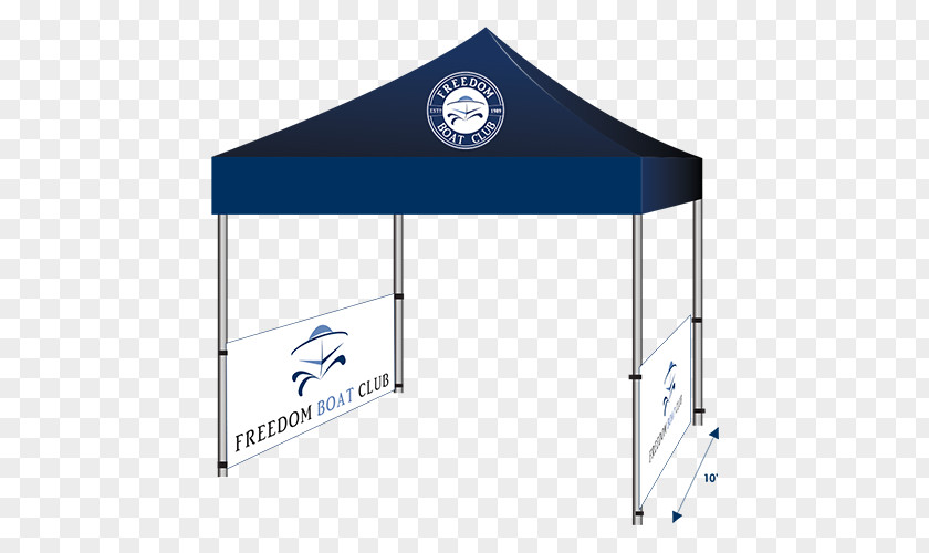 Single Sided Freedom Boat Club Signage Product Polyvinyl Chloride PNG