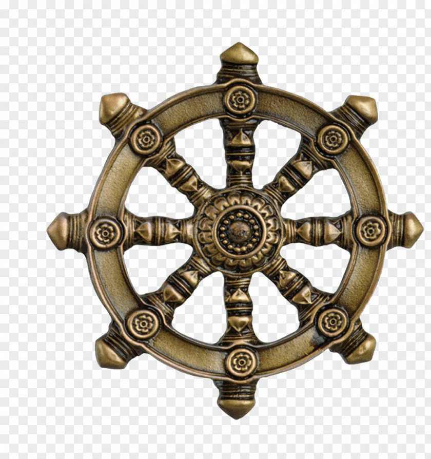 Steering Wheel Dharmachakra Buddhism Three Turnings Of The Dharma Noble Eightfold Path PNG