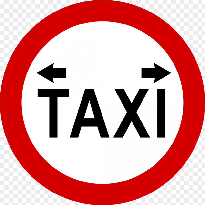Taxi Driver Rank Bus Traffic Sign Road PNG