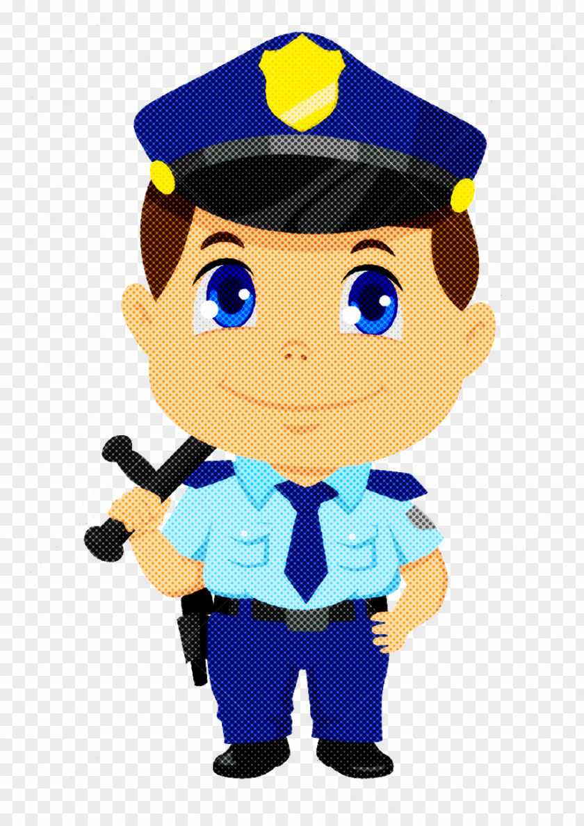 Toy Police Cartoon PNG