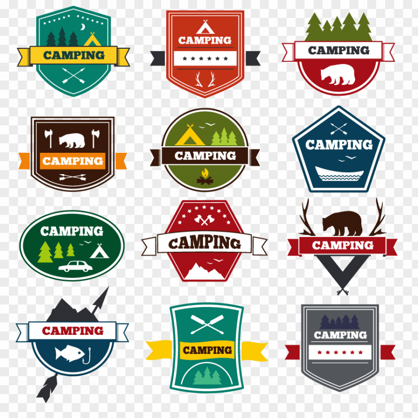 Vector OEM Tips Logo Camping Outdoor Recreation National Park PNG