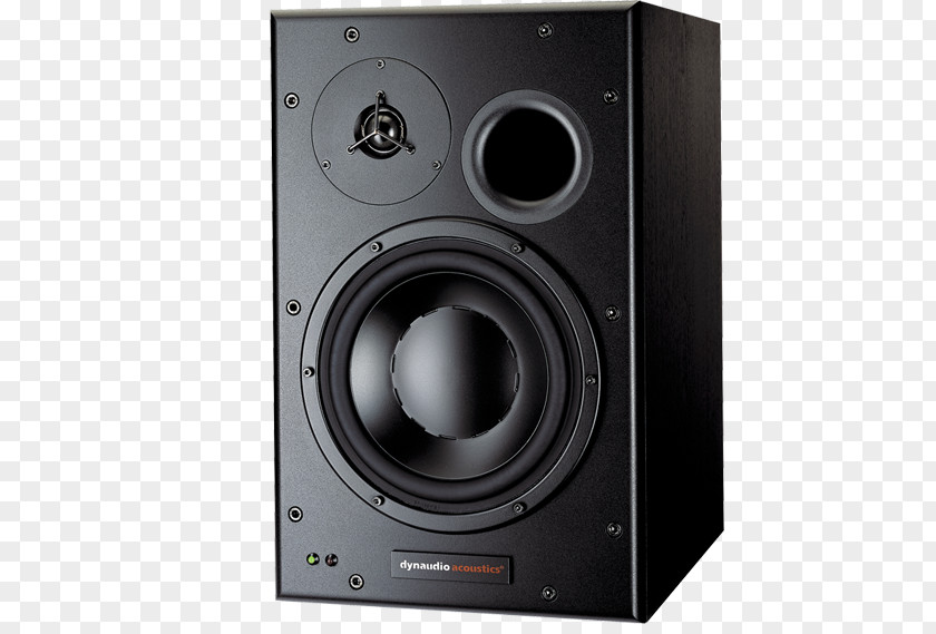 15 Años Dynaudio BM15A Studio Monitor Loudspeaker BM 6A Mk II PNG