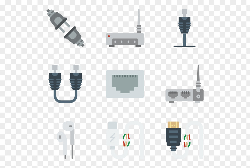 Cabling Electrical Connector Cable Network Cables PNG
