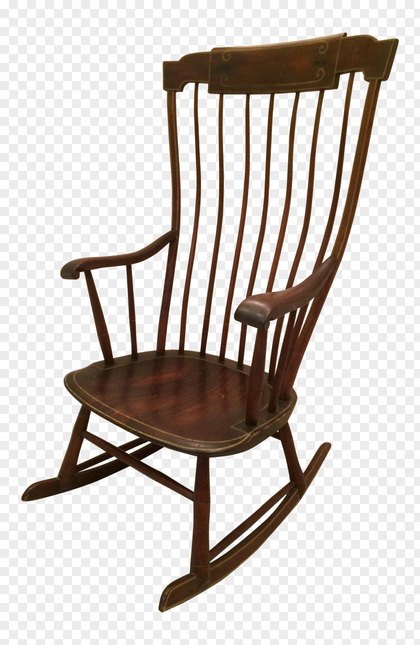 Chair Rocking Chairs Windsor Bentwood Furniture PNG