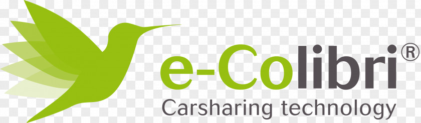 Colibri Logo Mobility Tech Green Group Brand PNG