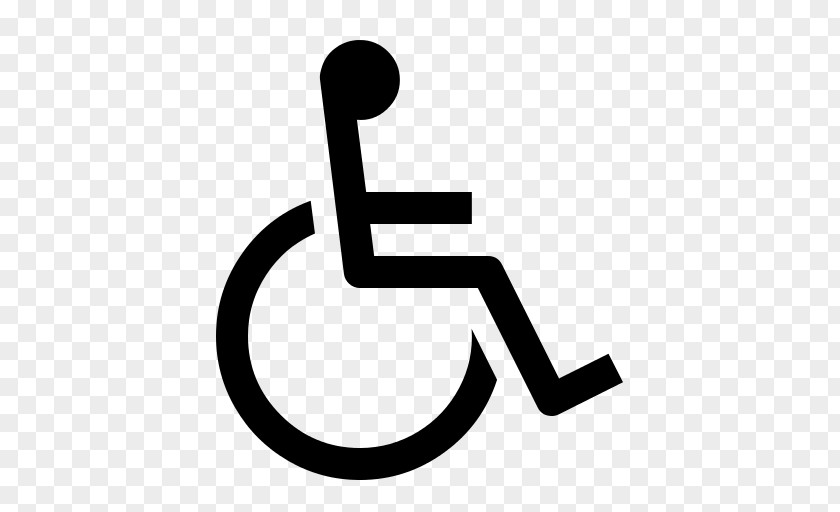 Disabled Disability Accessibility Icon Design PNG