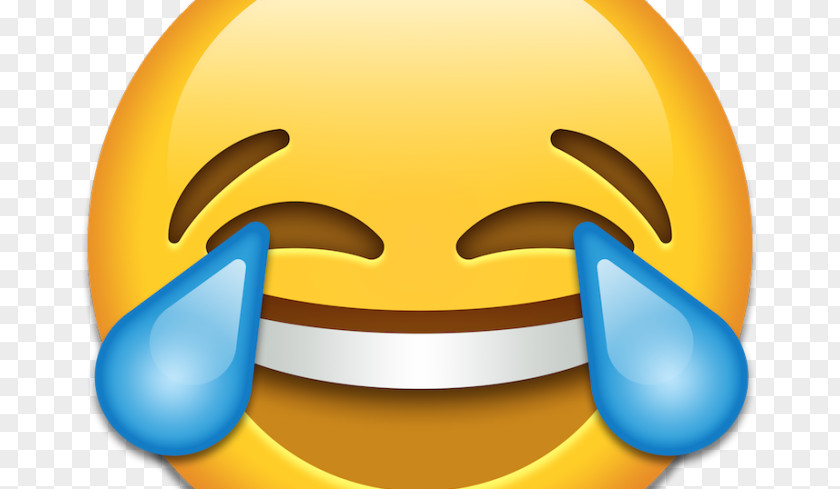 Emoji Face With Tears Of Joy Emoticon Sticker Crying PNG