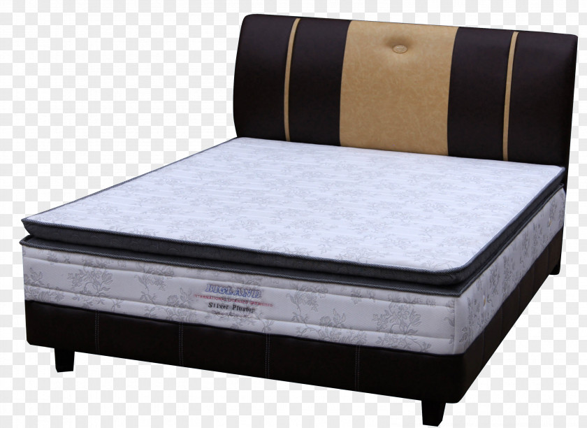 Exclusive King Bed Mattress Pillow Couch Divan PNG