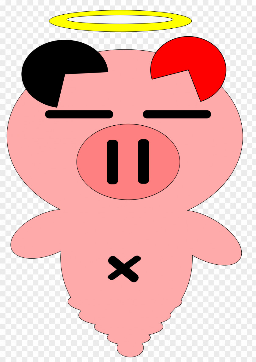 Ghost Pig Clip Art PNG