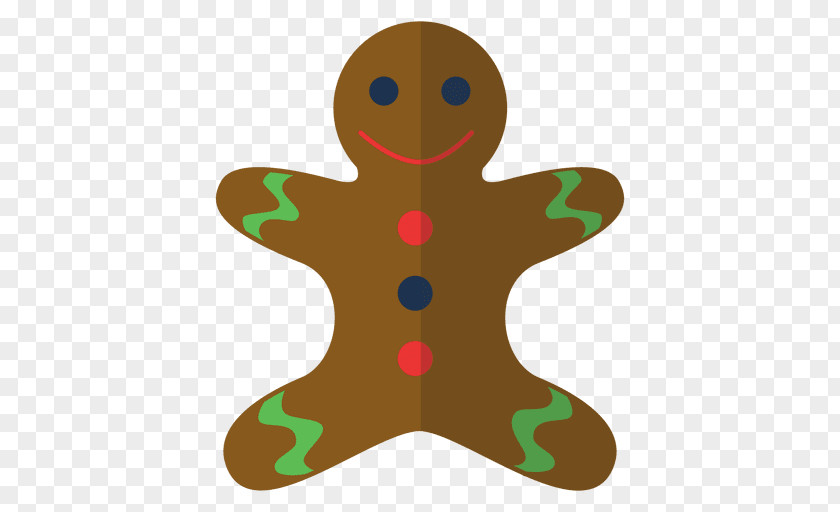 Ginger Gingerbread Man House Drawing PNG