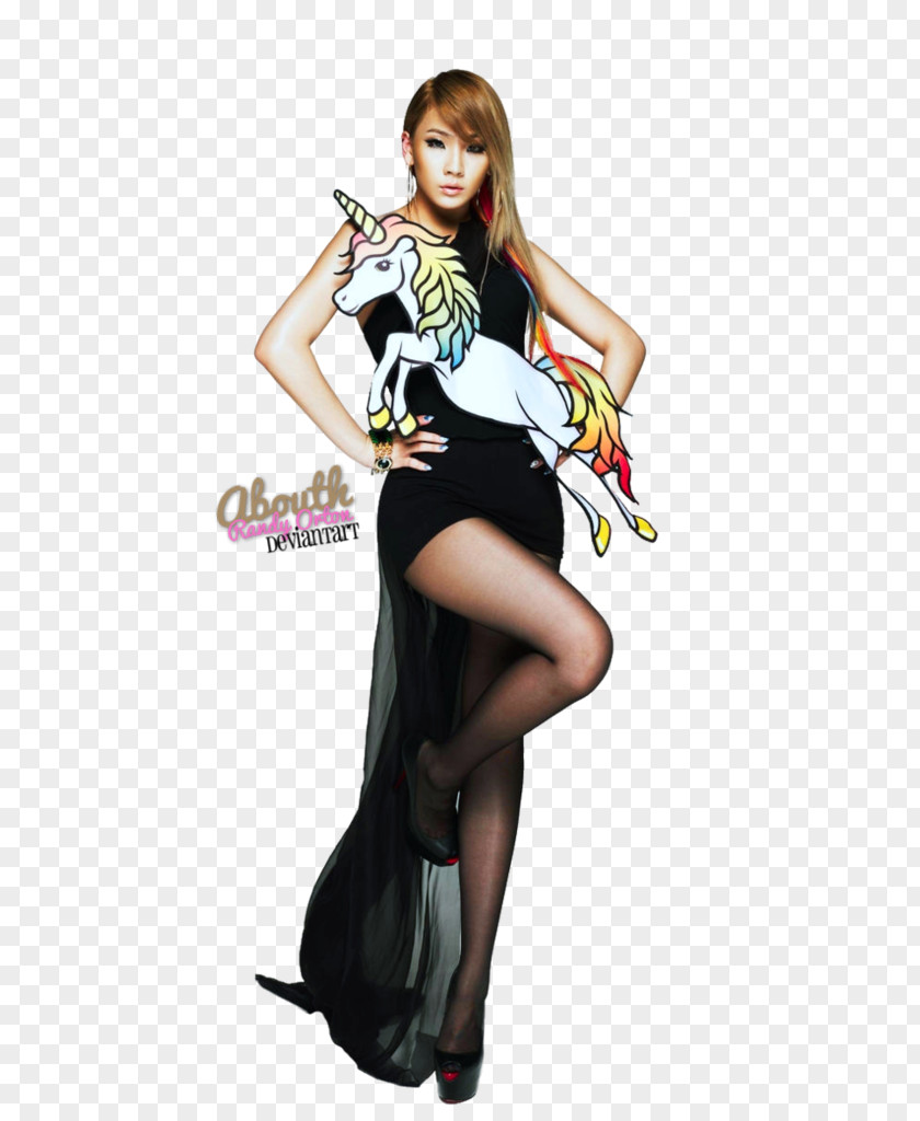 Kpop 2NE1 Rendering K-pop DeviantArt Collection PNG