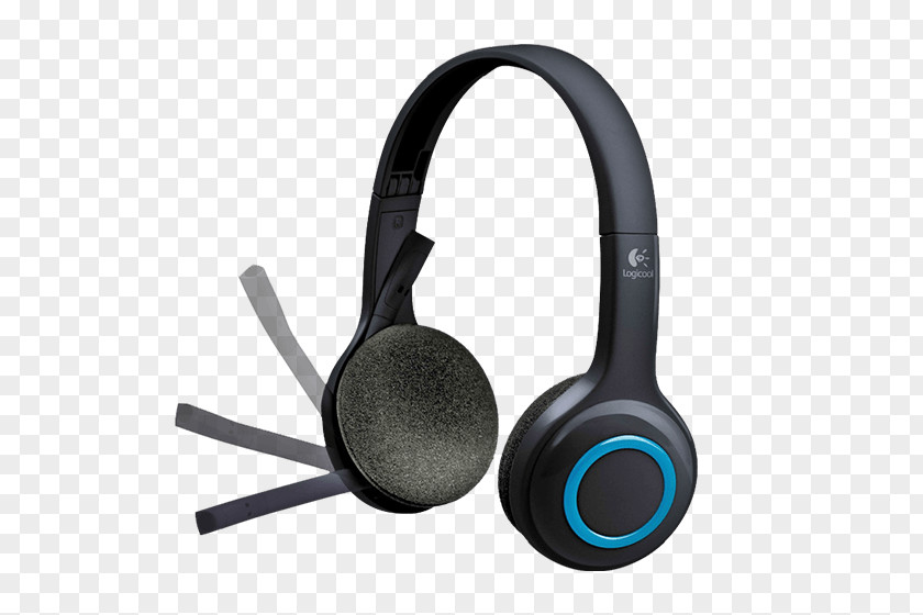 Microphone Noise-canceling Logitech H600 Headset Wireless PNG