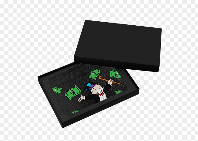 Money Bag Rich Uncle Pennybags Monopoly Game Wallet PNG