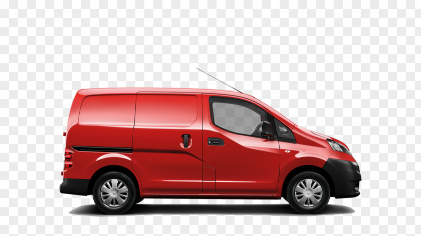 Nissan Leaf Van Car NV400 PNG