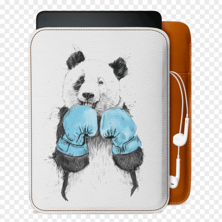 Panda Giant Boxer Red Xiaomi Redmi Note 4 Animal PNG
