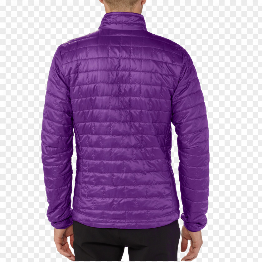 Patagonia Polar Fleece Sleeve Neck PNG