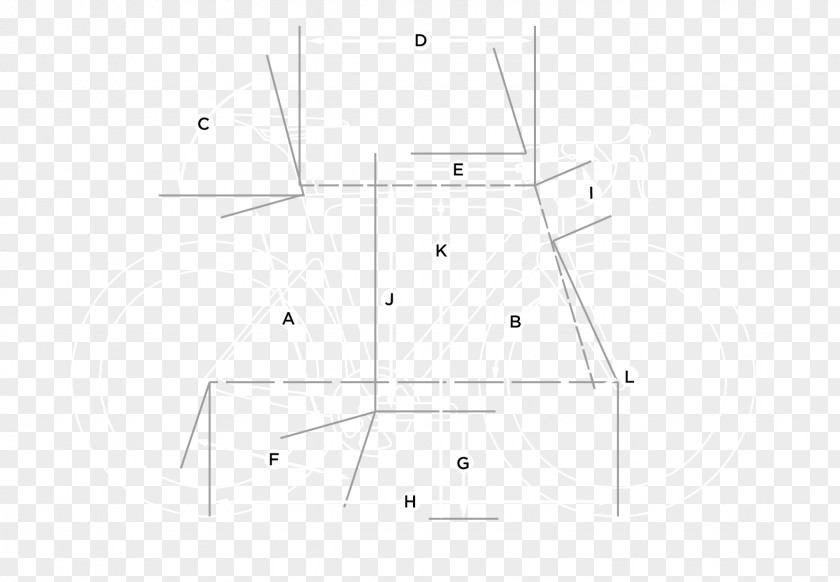 Polygon Lines Angle Point Pattern PNG