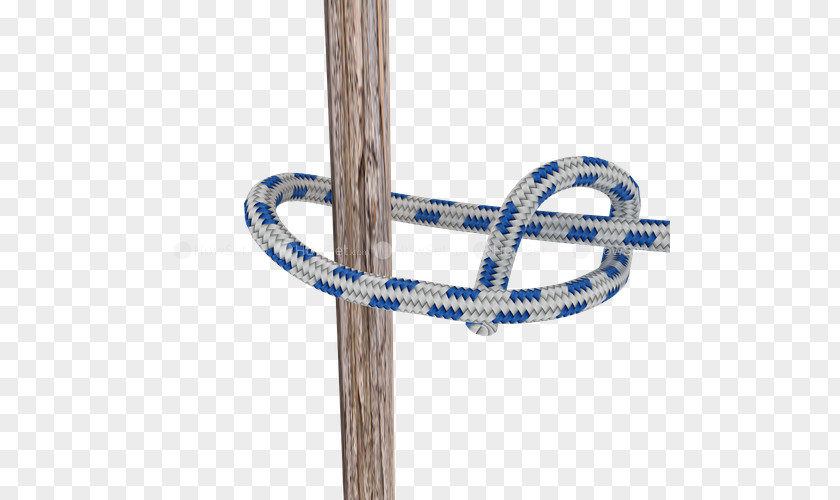 Rope Timber Hitch Knot Half Turn PNG