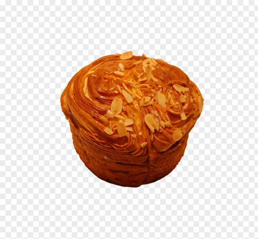 Shredded Peach Slices Bread Muffin Breadstick Breakfast Danish Pastry PNG