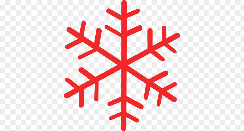 Snowflakes Clipart Snowflake Red Clip Art PNG