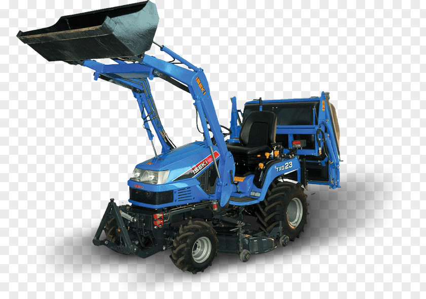 Tractor Machine Iseki Motor Vehicle Kioti PNG