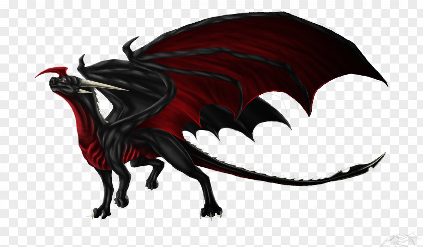 Undead Dragon Legendary Creature Demon Character Supernatural PNG