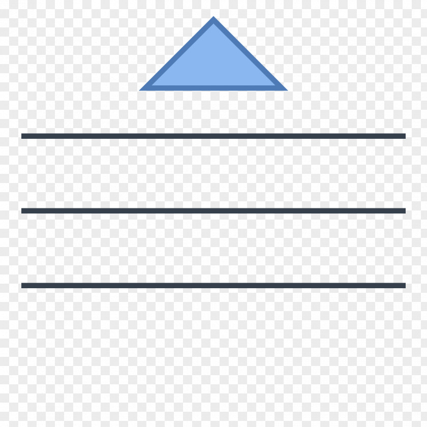 Up And Down Lines Triangle Area Point Font PNG