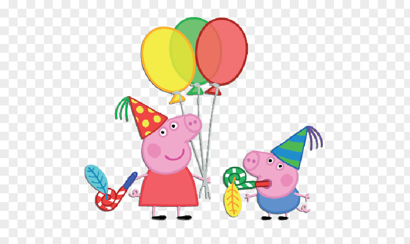 Birthday Daddy Pig Party Mummy Clip Art PNG