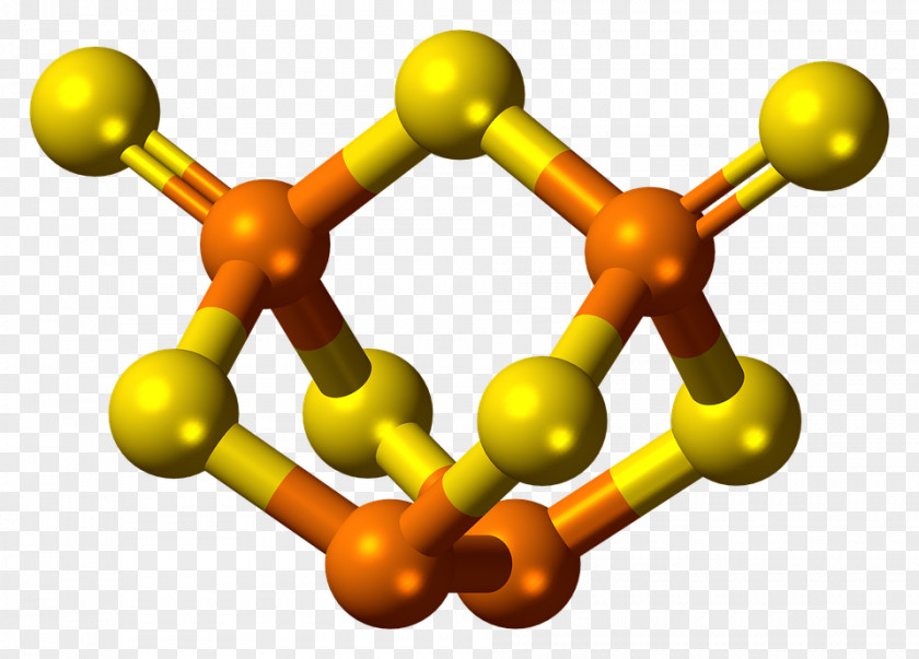 Color Ball Phosphorus Pentasulfide Molecule Sulfide Tribromide PNG