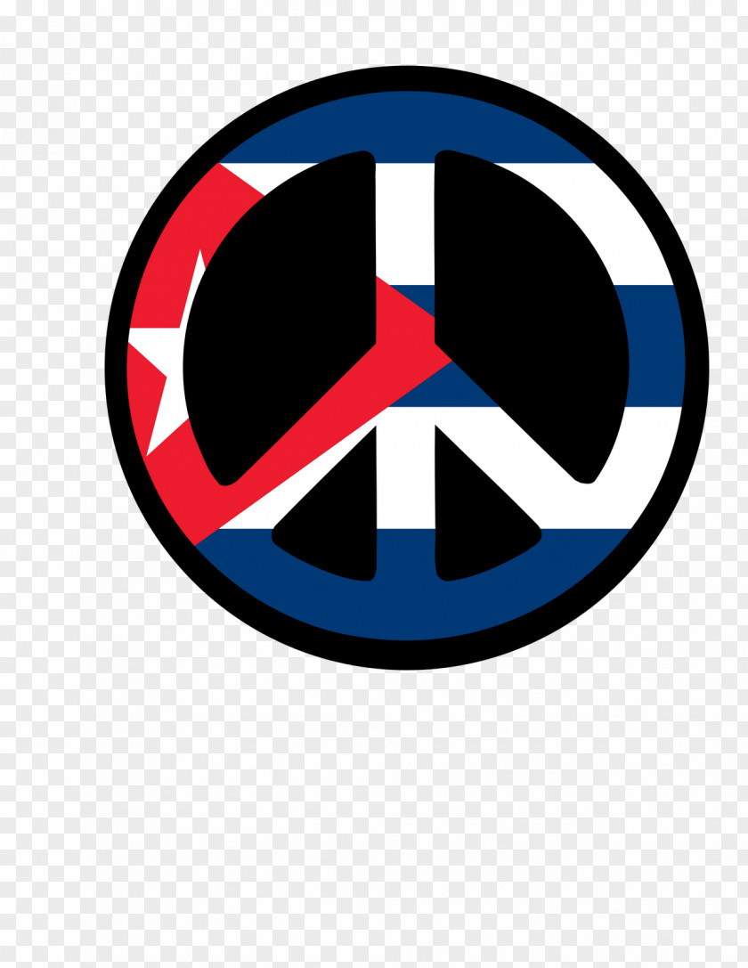 Cuba Flag Of Peace Symbols Clip Art PNG