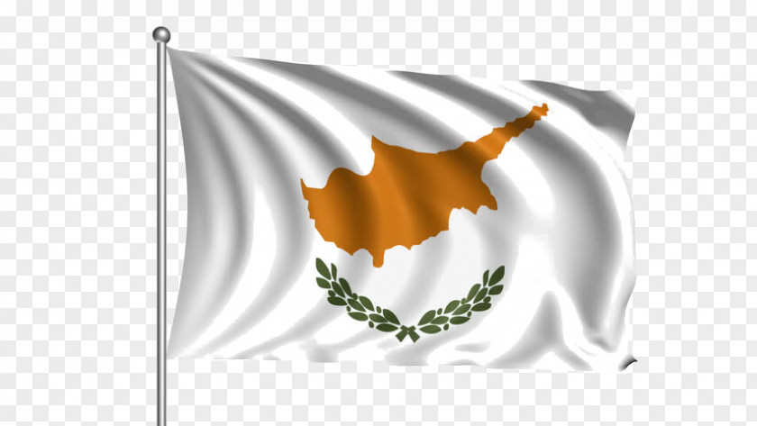 Flag Of Cyprus Saudi Arabia Digital Rendering PNG